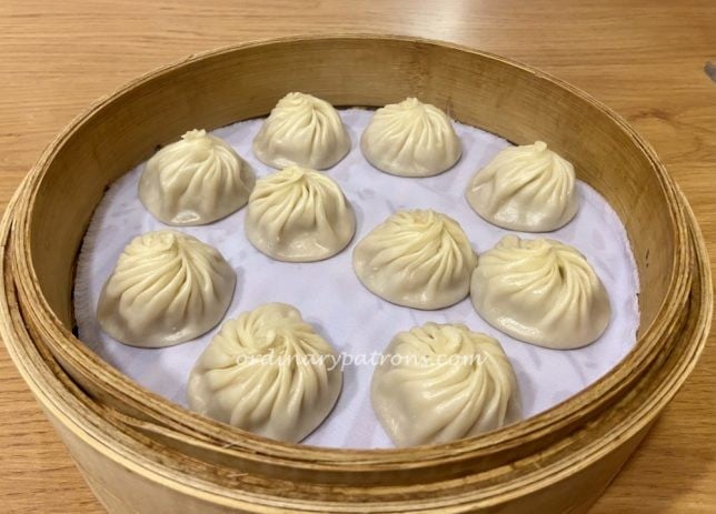 Best Din Tai Fung Dishes Singapore