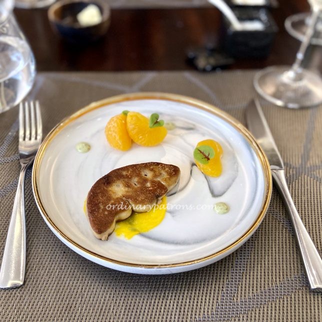 Lunch at Fleur de Sel Restaurant, Tanjong Pagar Singapore