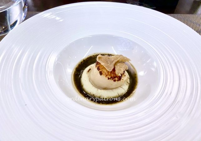 Lunch at Fleur de Sel Restaurant, Tanjong Pagar Singapore