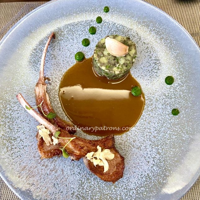 Lunch at Fleur de Sel Restaurant, Tanjong Pagar Singapore