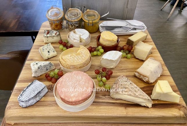 Lunch at Fleur de Sel Restaurant, Tanjong Pagar Singapore