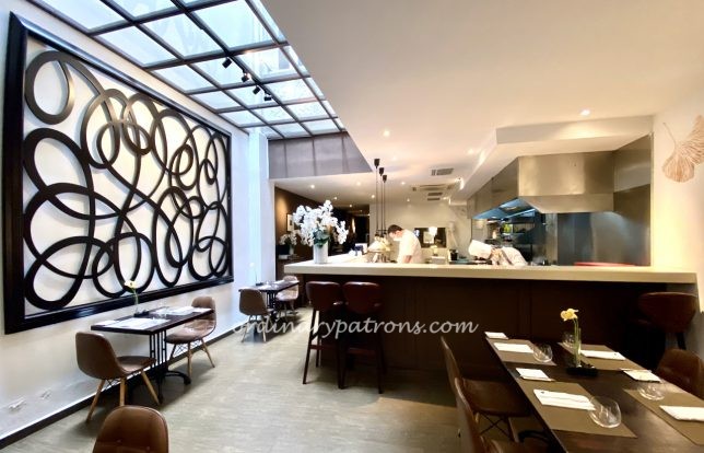 Lunch at Fleur de Sel Restaurant, Tanjong Pagar Singapore