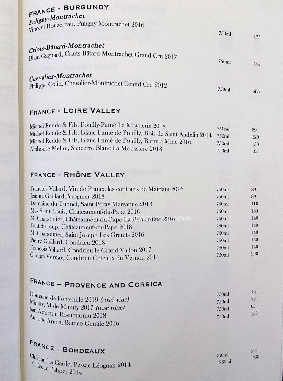 Fleur de Sel Restaurant, Fine French Cuisine at Tanjong Pagar Singapore