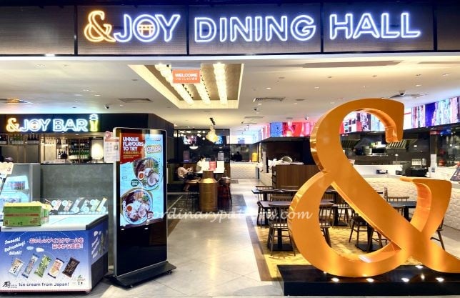 &JOY Dining Hall @ Great World 