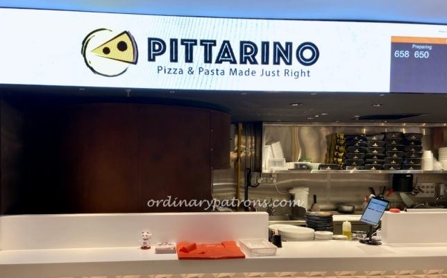 &JOY Dining Hall @ Great World PITTARINO