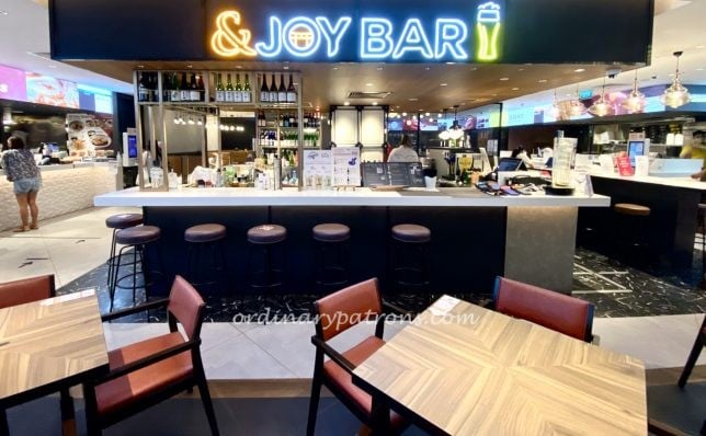 &JOY Dining Hall @ Great World BAR