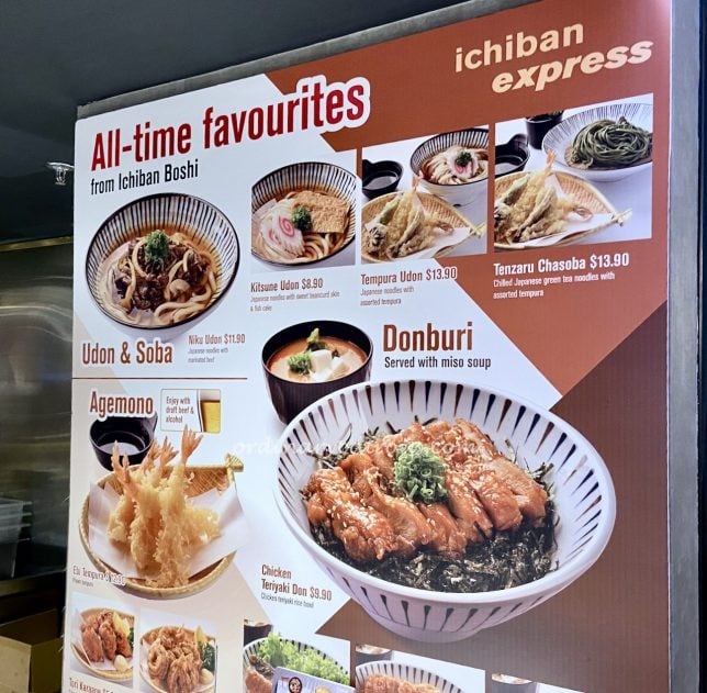 &JOY Dining Hall @ Great World Ichiban Express