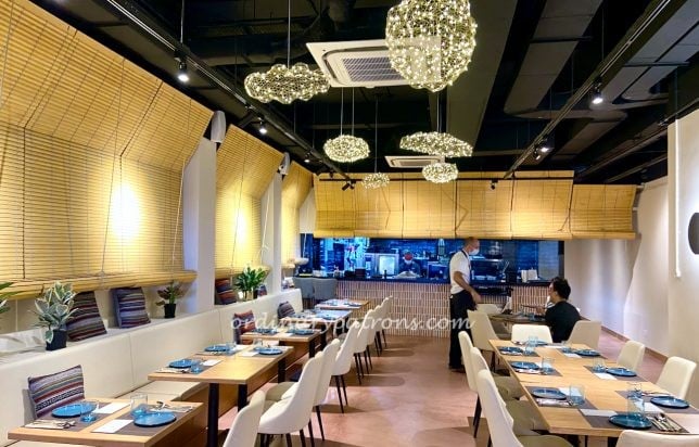 Set Lunch Menu at Kulto : New Spanish Restaurant at Amoy Street Singapore