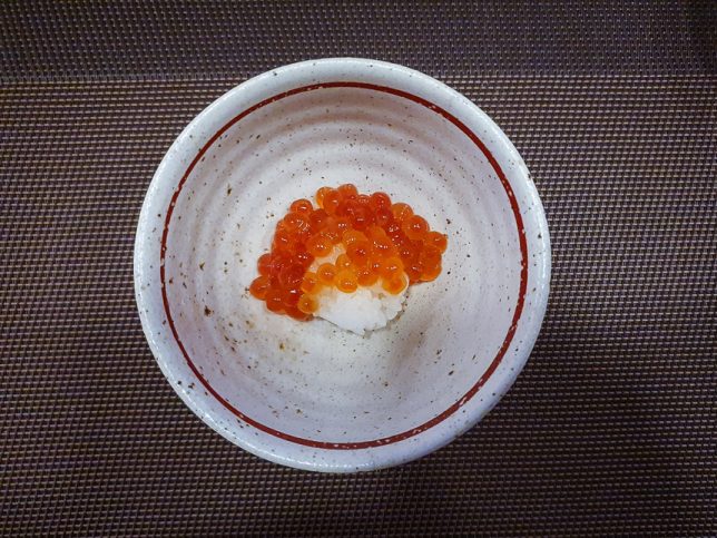 ikura rice bowl