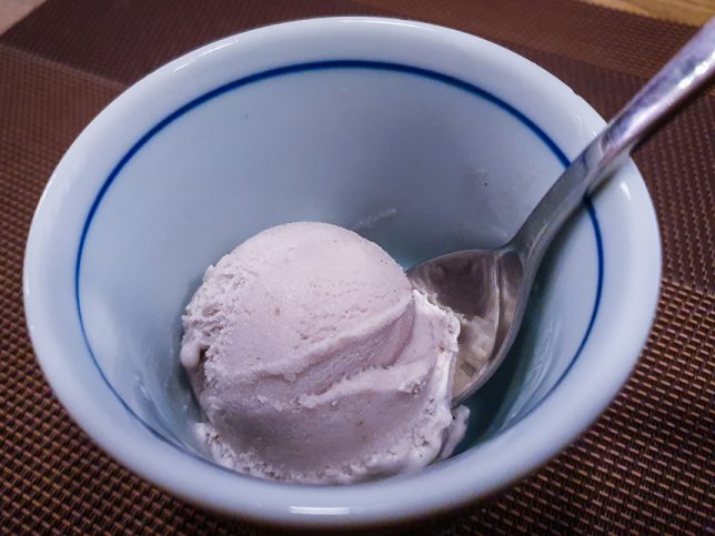 MIYU Japanese Restaurant  - dessert