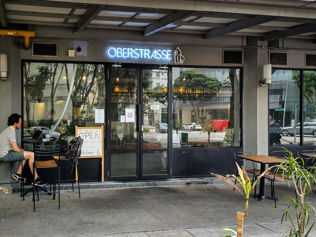 Oberstrasse Cafe