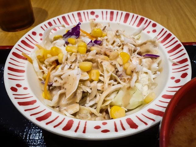 Sukiya in Suntec Singapore