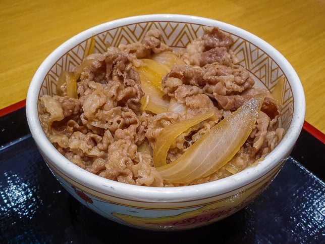 Sukiya in Suntec Singapore