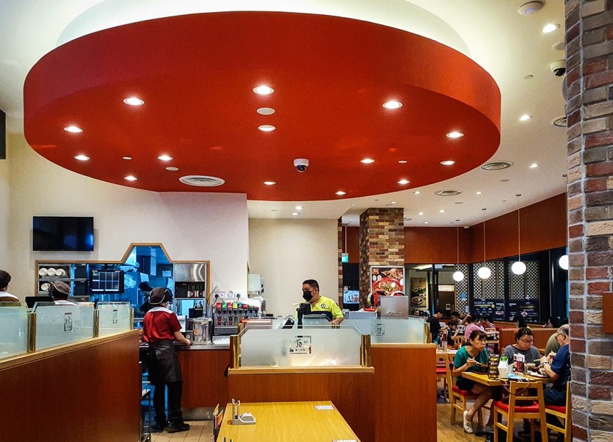 Sukiya Suntec City Singapore