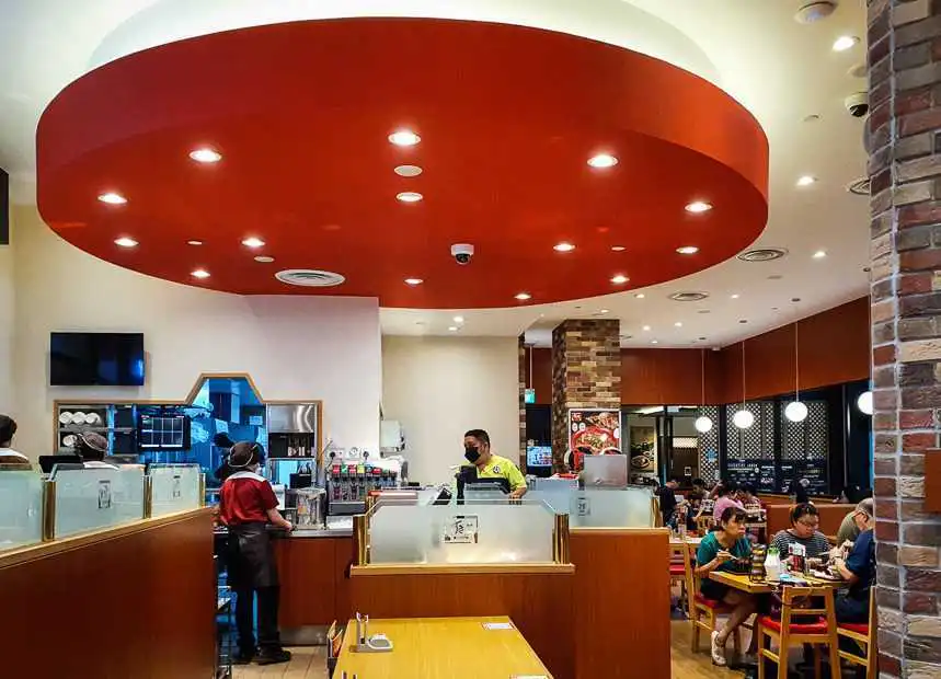 Sukiya Suntec City Singapore