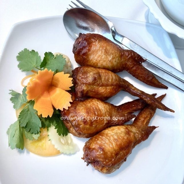 Thanying Thai Restaurant review - Amara Hotel 