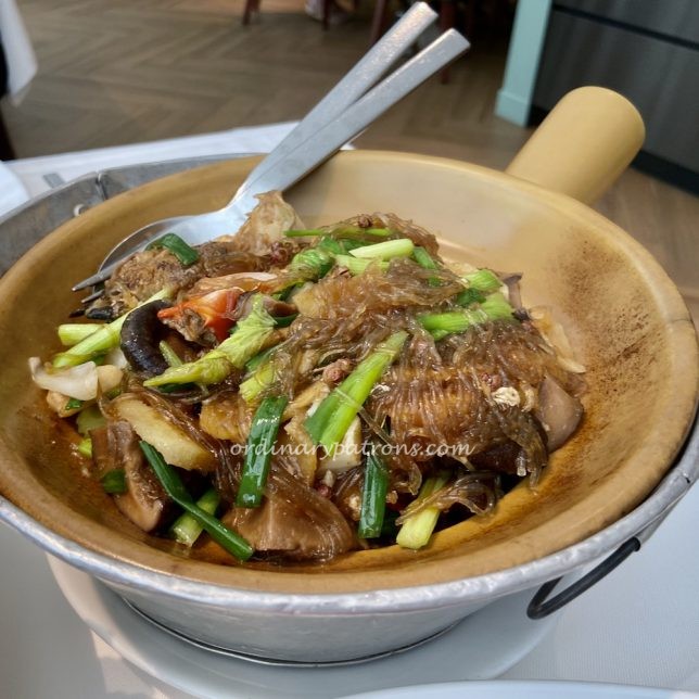 Thanying Thai Restaurant review - Amara Hotel 