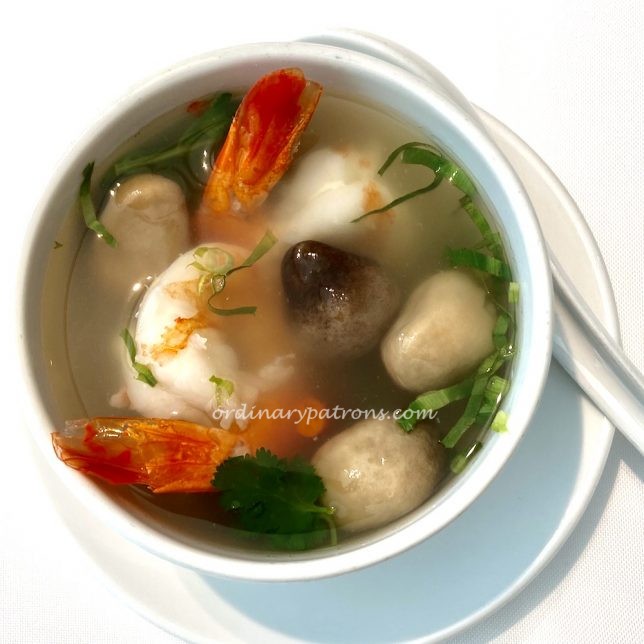 Thanying Thai Restaurant review - Amara Hotel 