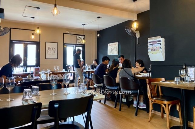 Braseiro Steak Frites Restaurant Joo Chiat Singapore