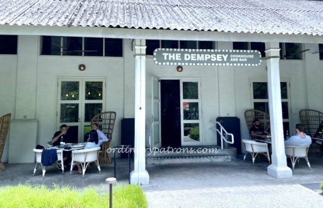 Dempsey Cookhouse Set Lunch