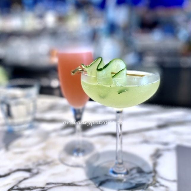 Dempsey Cookhouse Set Lunch Drinks