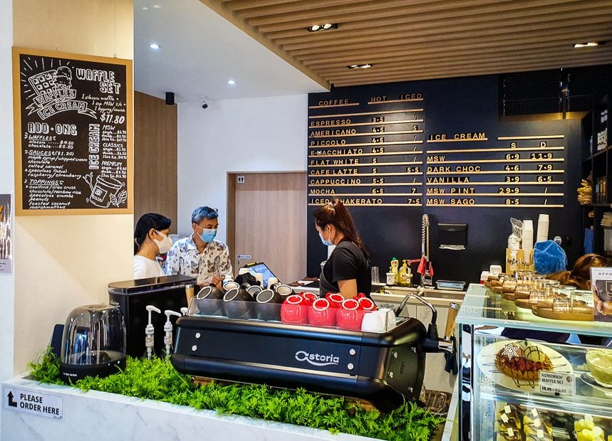 Durian Lab Cafe by Ah Seng Durian