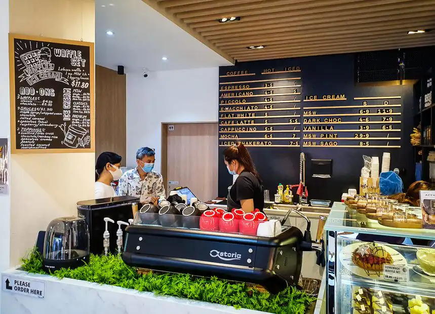 Durian Lab Cafe by Ah Seng Durian