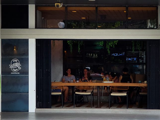 Five Oars Coffee Roasters Upper East Coast Road