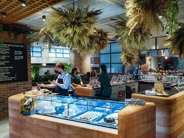 Five Oars Coffee Roasters Upper East Coast Road