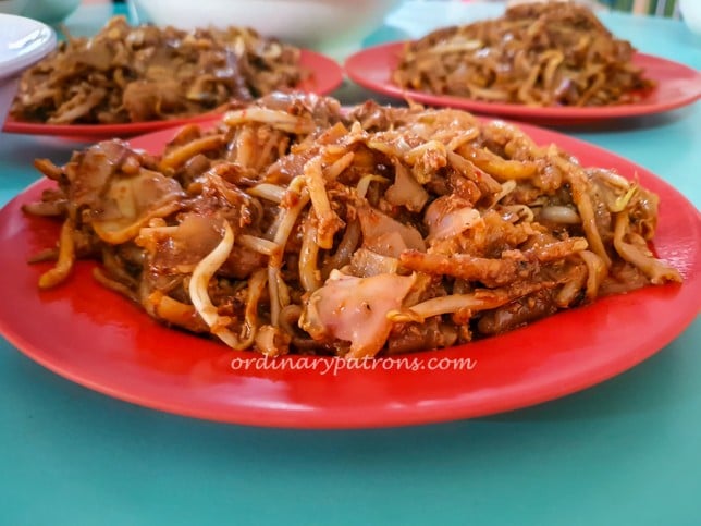 Outram Park Fried Kway Teow Hong Lim Food Centre