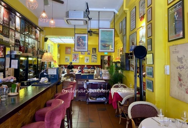 L'Angelus Restaurant Club Street Singapore $28 Set Lunch Review,