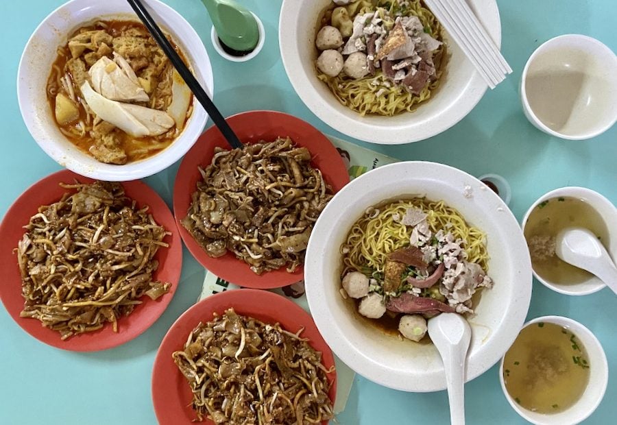 Outram Park Fried Kway Teow