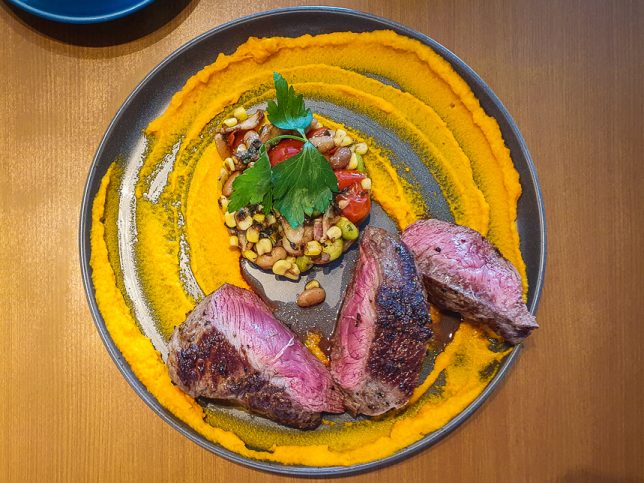 Ponzu Steak at Two Bakers 