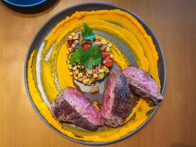Ponzu Steak at Two Bakers 