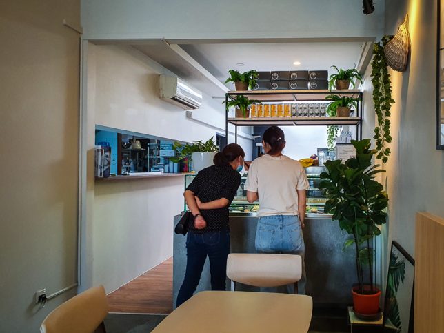 Two Bakers bakery cafe at Horne Road