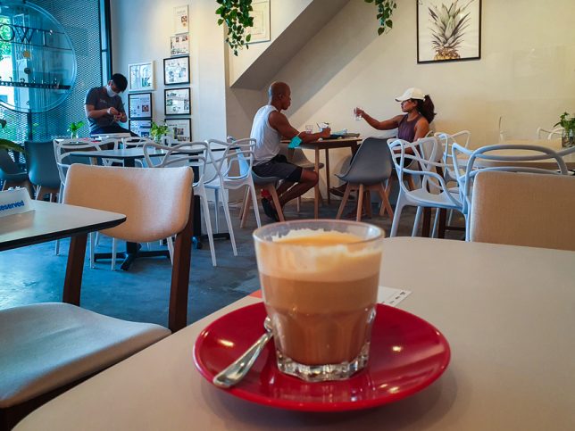 Two Bakers cafe at Lavender