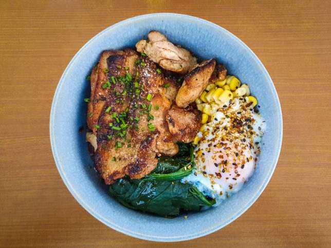 Salt & Pepper Chicken Don at Two Bakers @ Horne Rd