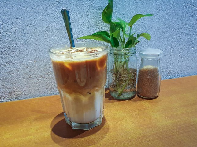 Two Bakers iced coffee