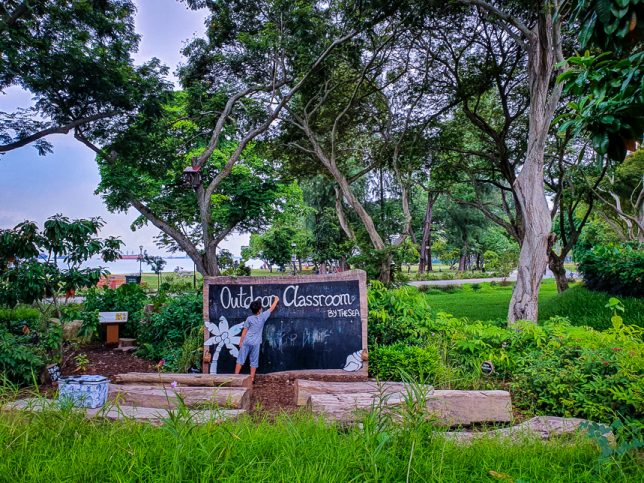 classroom by the sea - Coastal Playgrove