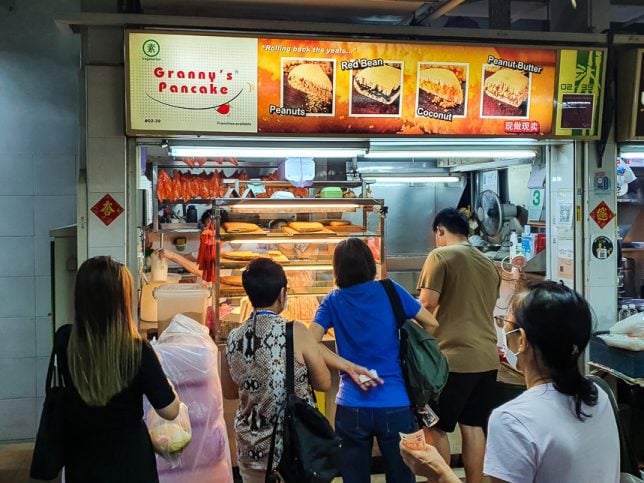 Granny's Pancake - Hong Lim Food Centre