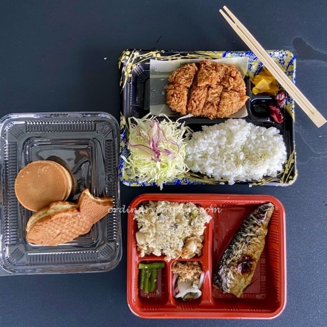 Japanese Food Takeaway from Takashimaya