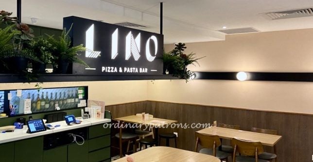 Affordable Italian Food in Singapore: Lino Pizza & Pasta 