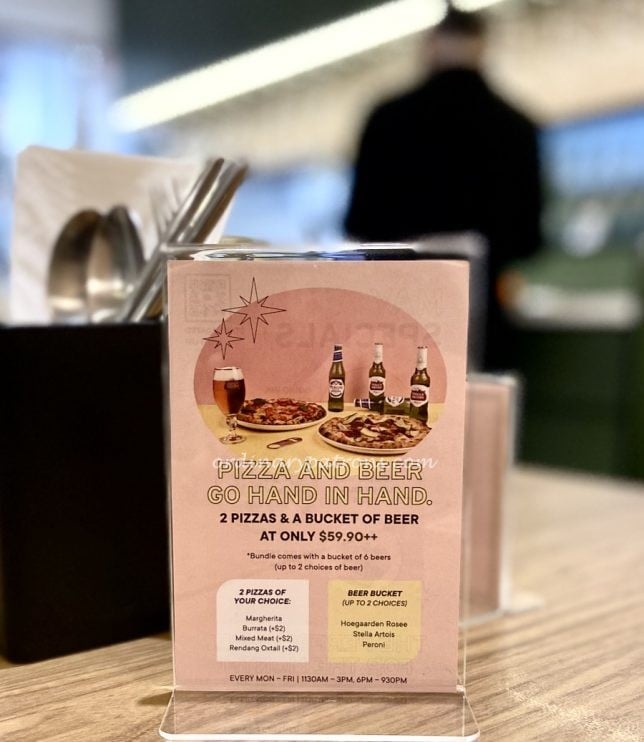 Affordable Italian Food in Singapore: Lino Pizza & Pasta 