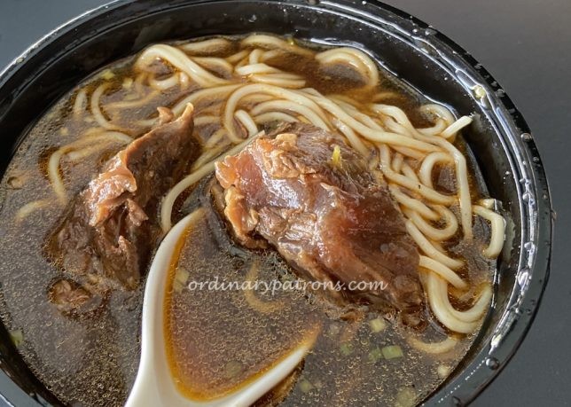 Food Takeaway From Raffles City Basement : Milk Fish, DTF, Tai Chong