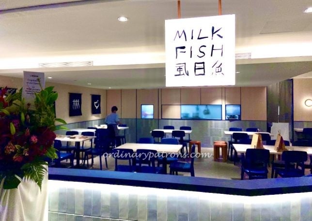 Food Takeaway From Raffles City Basement : Milk Fish, DTF, Tai Chong