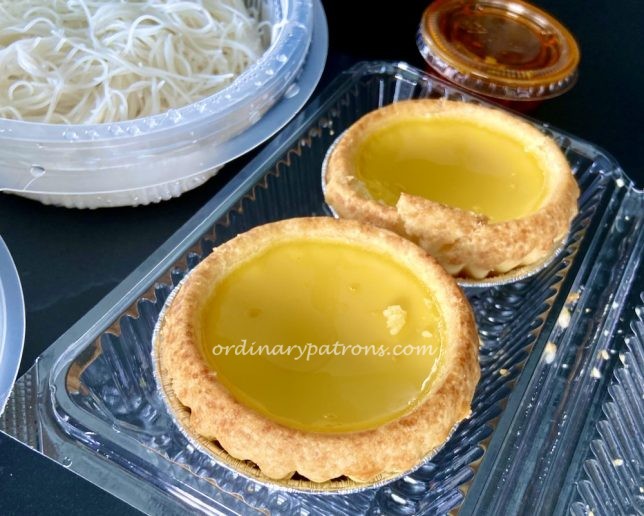 Food Takeaway From Raffles City Basement : Milk Fish, DTF, Tai Chong