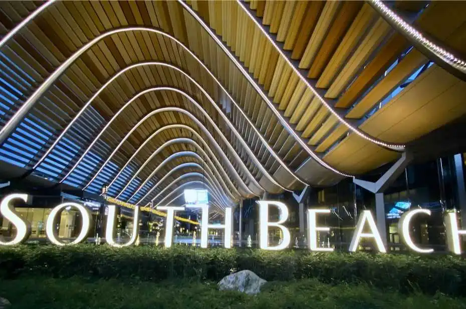 eat at South Beach