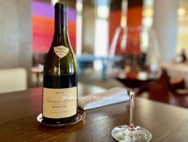 Romantic Michelin Star Restaurant Lunch in Singapore