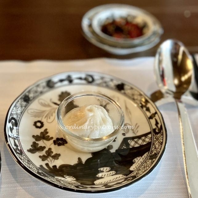 Romantic Michelin Star Restaurant Lunch in Singapore