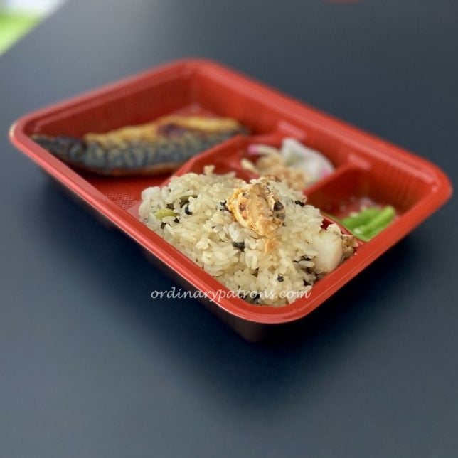 Japanese Food Takeaway from Takashimaya